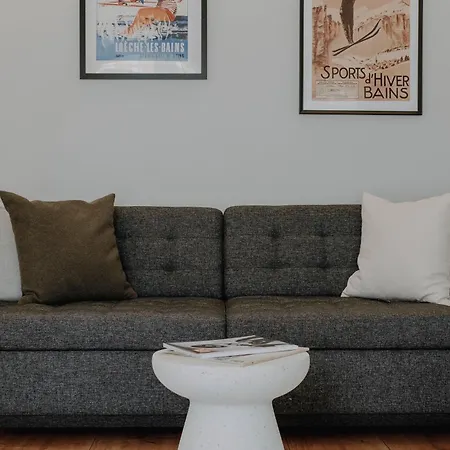 Superb Modern * Loèche-les-Bains