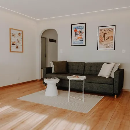 Appartement Superb Modern Loèche-les-Bains