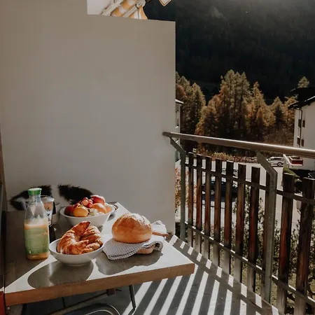 Superb Modern Appartement Loèche-les-Bains