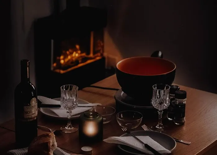 Superb Modern Апартаменты Лойкербад