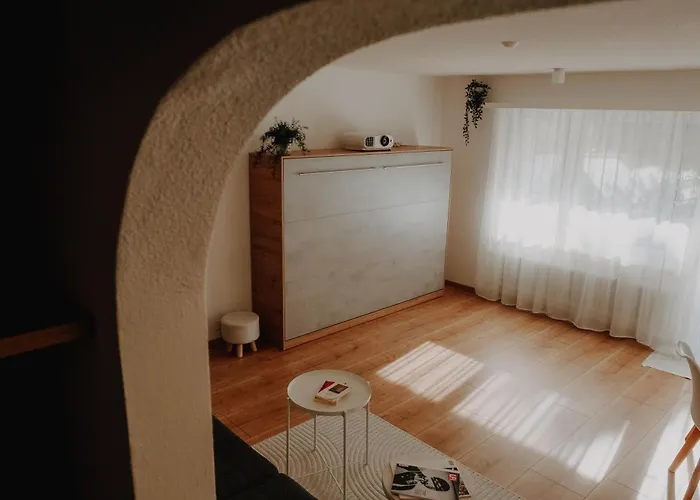 Superb Modern Апартаменты Лойкербад