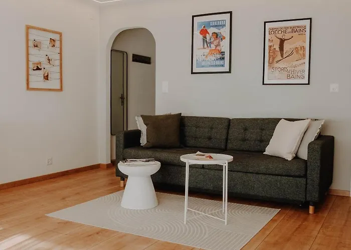 Апартаменты Superb Modern Лойкербад