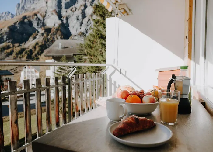 Superb Modern Апартаменты Лойкербад