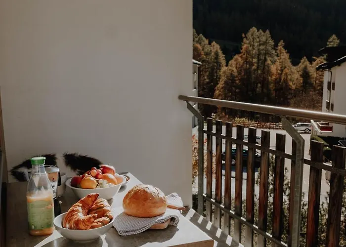 Superb Modern Апартаменты Лойкербад